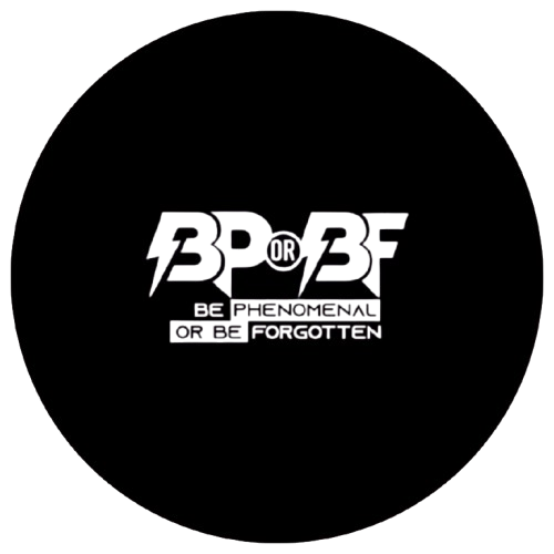 Be Phenomenal or Be Forgotten