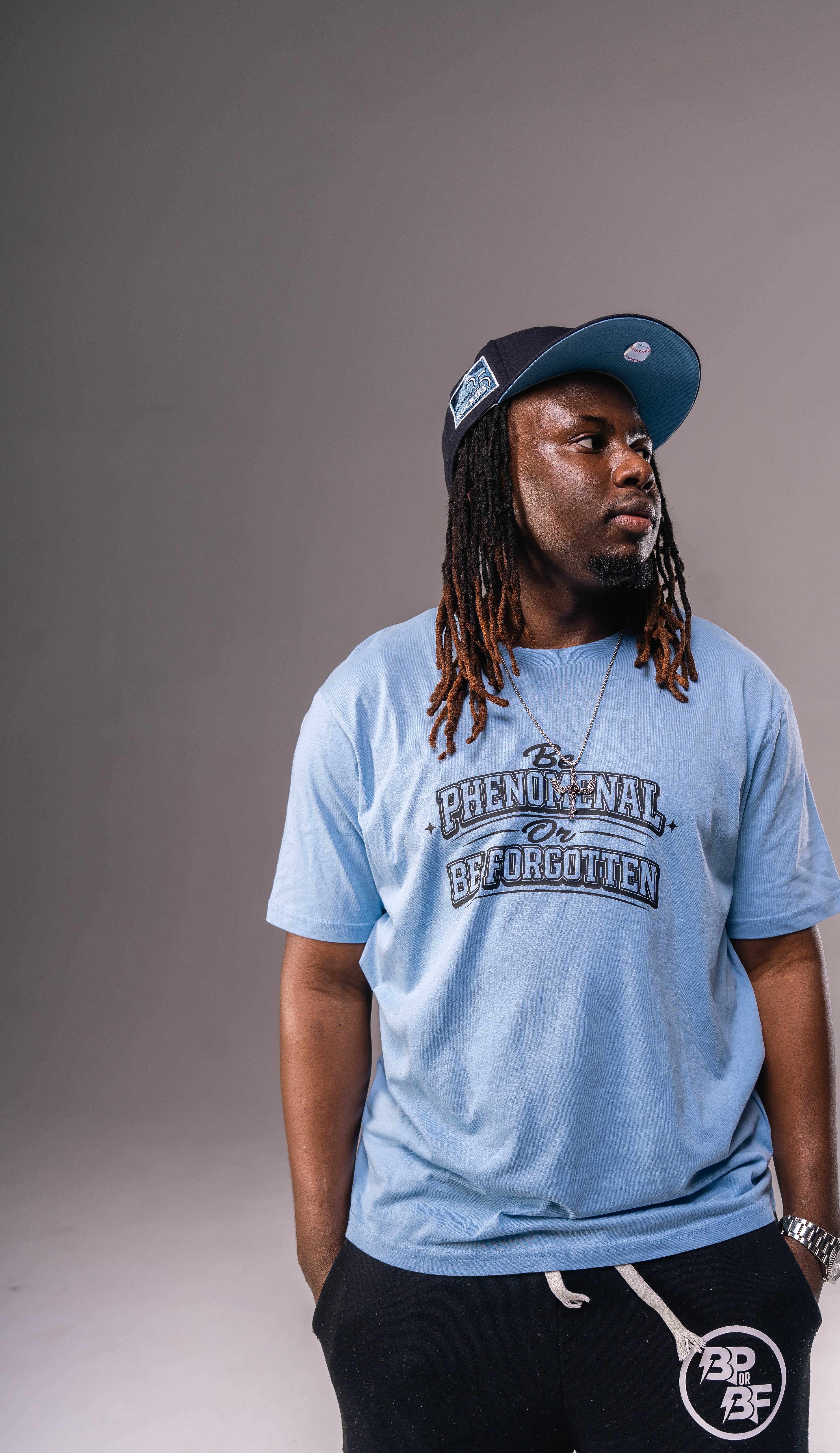 Be Phenomenal Or Be Forgotten